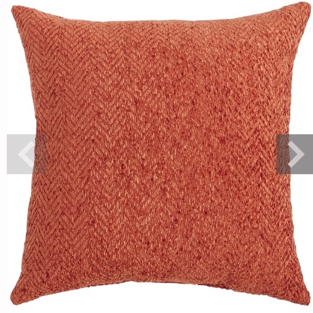 Pier 1 Imports Herringbone Chenille Throw Pillows
